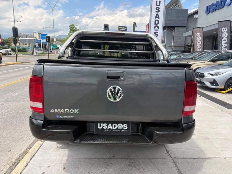 Volkswagen AMAROK 2.0 TRENDLINE DIESEL DOB. CAB. 2WD MT 4P 2020 - Imagen 6 de 12