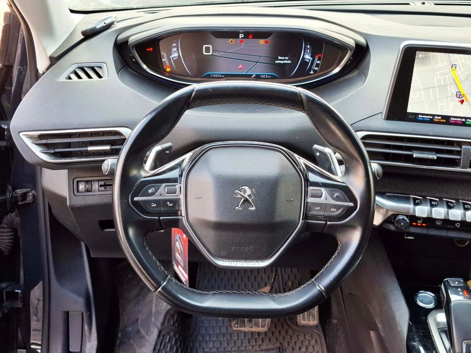 Peugeot 3008 1.5 ALLURE AT DIESEL 2019 - Imagen 14 de 20