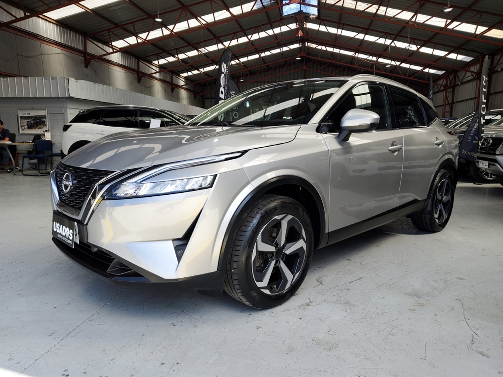 Nissan QASHQAI 1.3T ADVANCE 2WD CVT AT 5P 2024 - Foto 2 de 20
