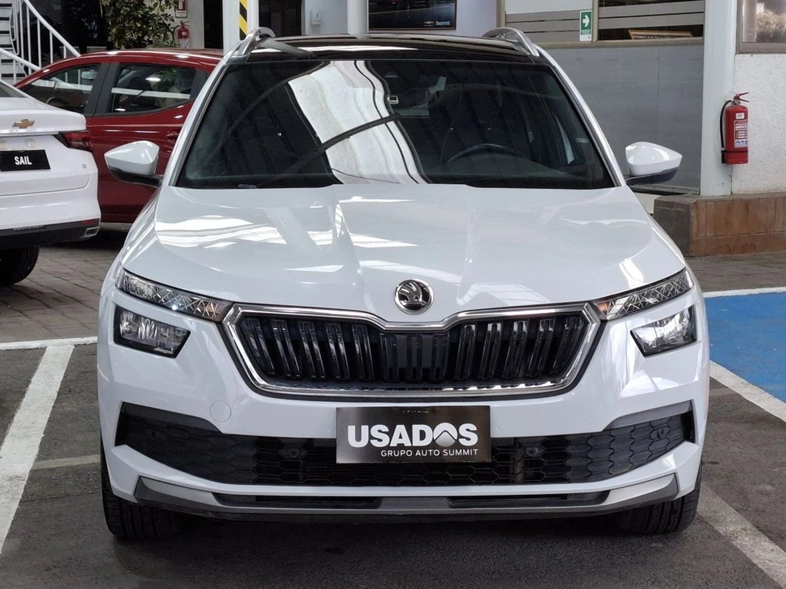 Skoda KAMIQ 1.5 TSI STYLE 4X2 AT 5P 2022 - Imagen 3 de 20
