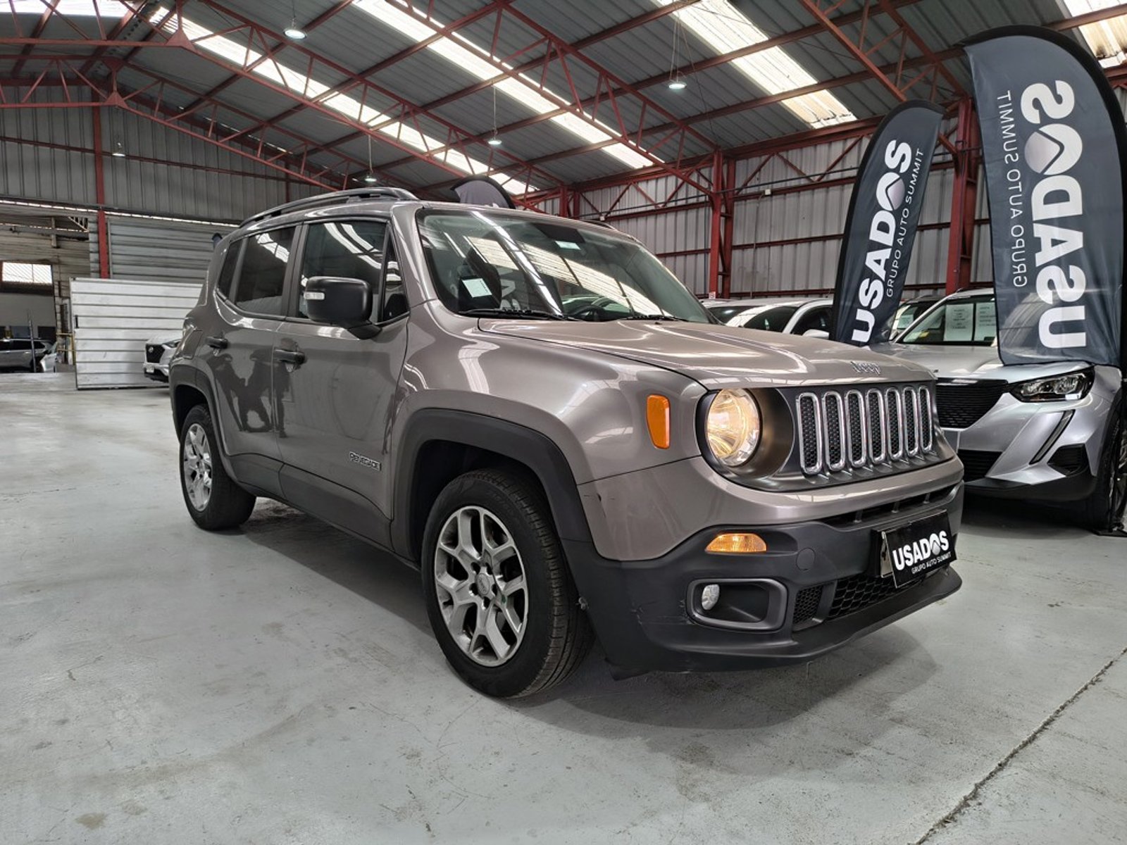 Jeep RENEGADE 1.8 SPORT LX 2018 - Foto 4 de 20