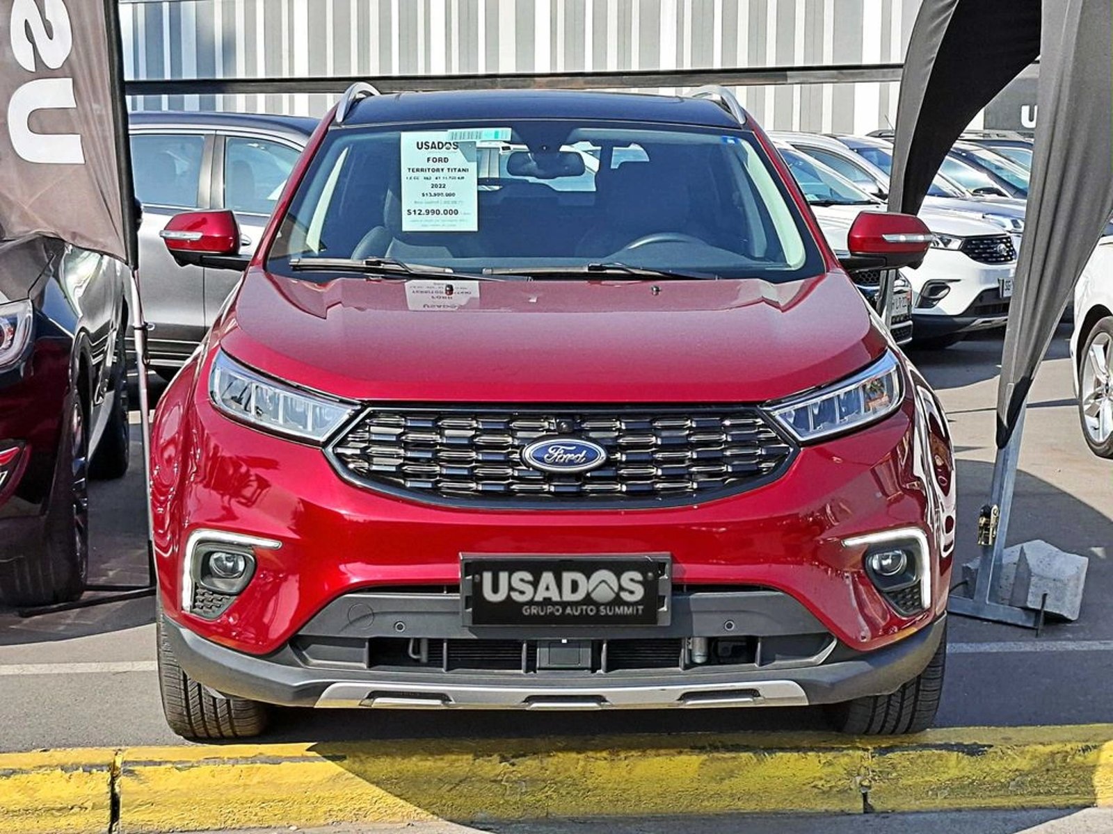 Ford TERRITORY TITANIUM 1.5 4X2 AT 5P 2022 - Foto 3 de 19