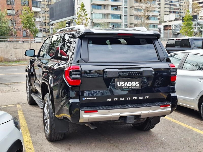 Toyota 4RUNNER LIMITED 4X4 2.4 AUT 2026 - Imagen 11 de 20