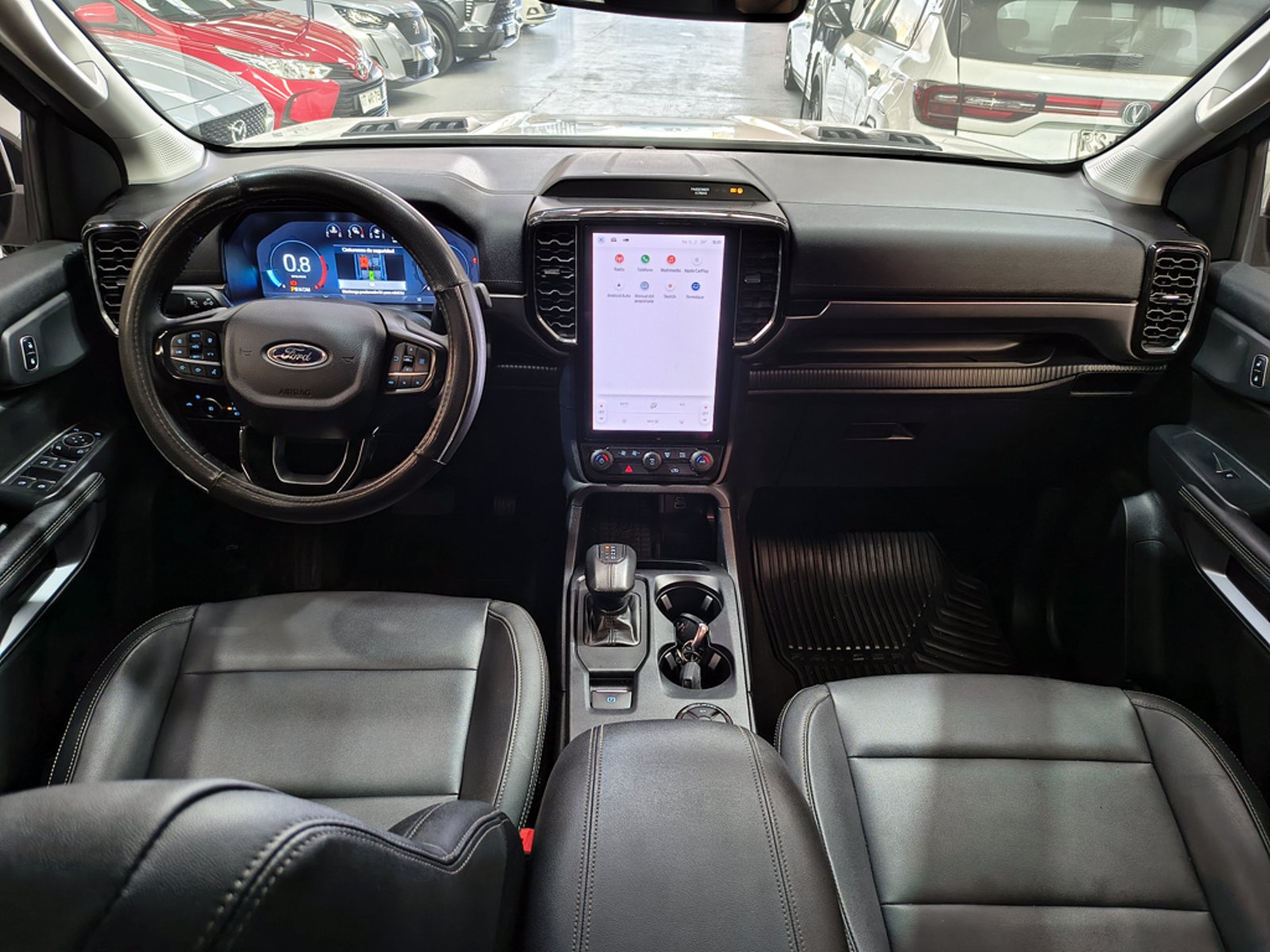 FORD RANGER 3.0 LTD DIESEL 4X4 DOB. CAB. AT 4P 2025 - Imagen 19 de 20