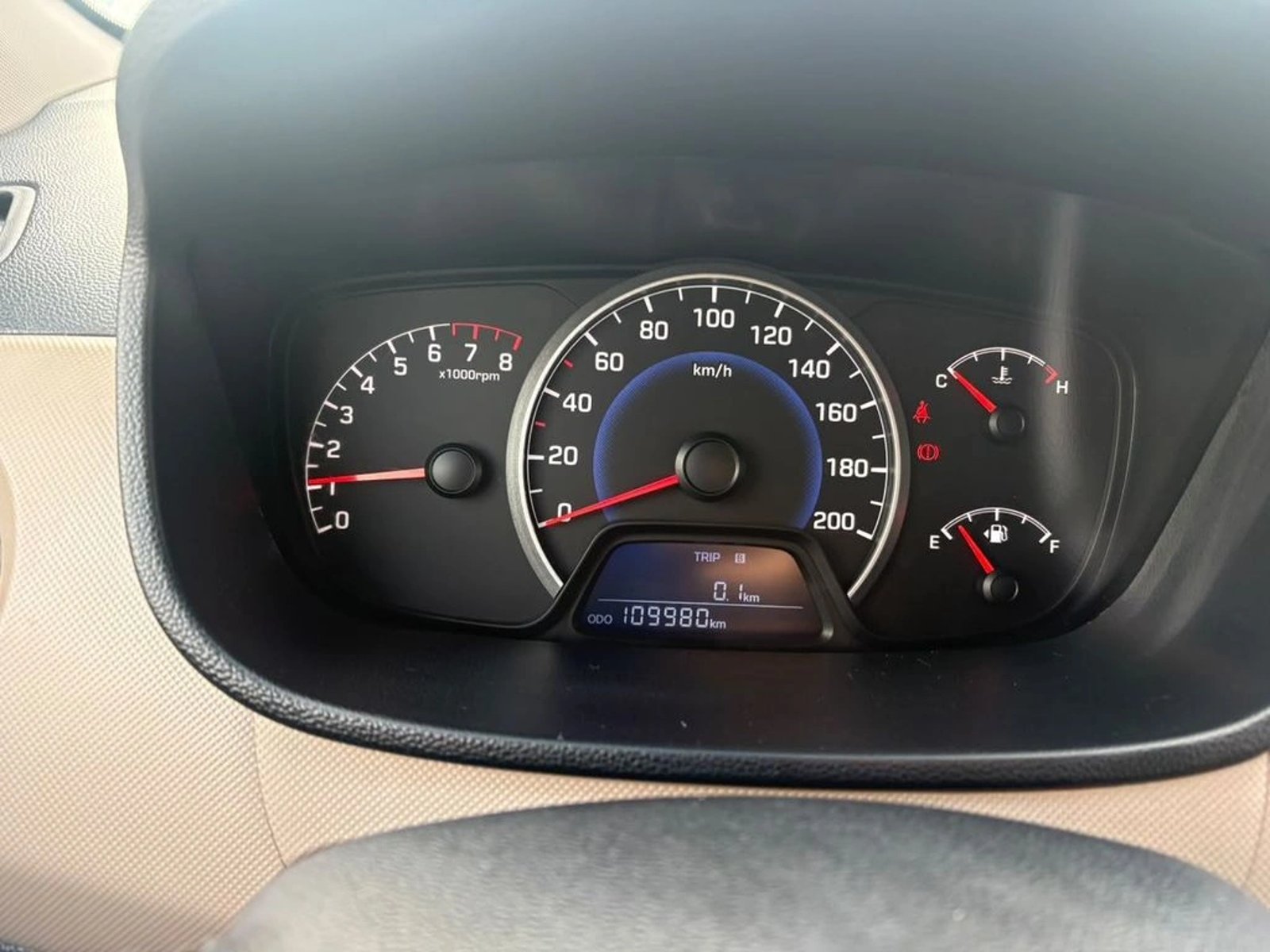 Hyundai GRAND I10 1.2 GLS 2017 - Imagen 6 de 10