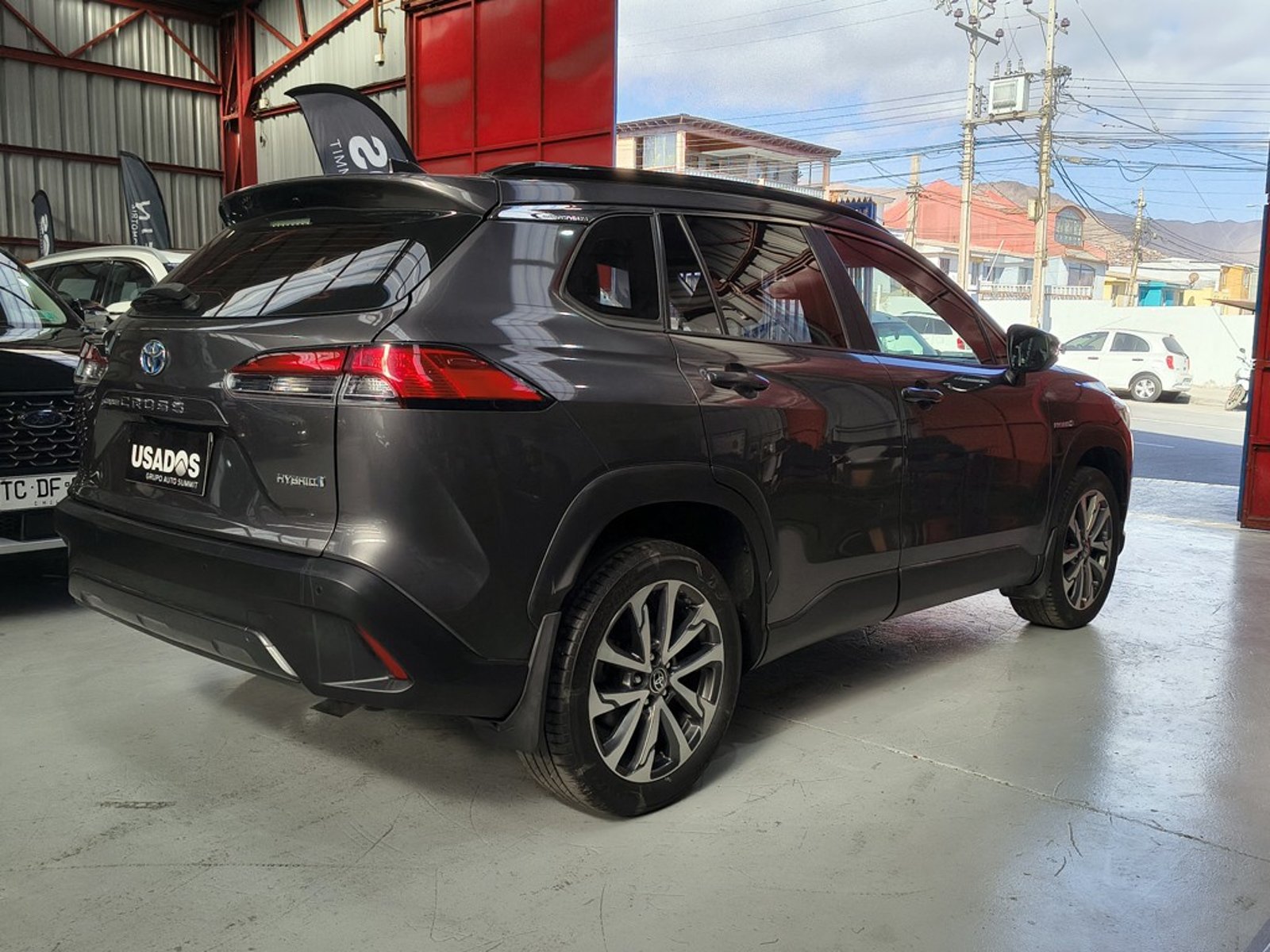 Toyota COROLLA CROSS 1.8 XEI HYBRID 2023 - Imagen 7 de 20