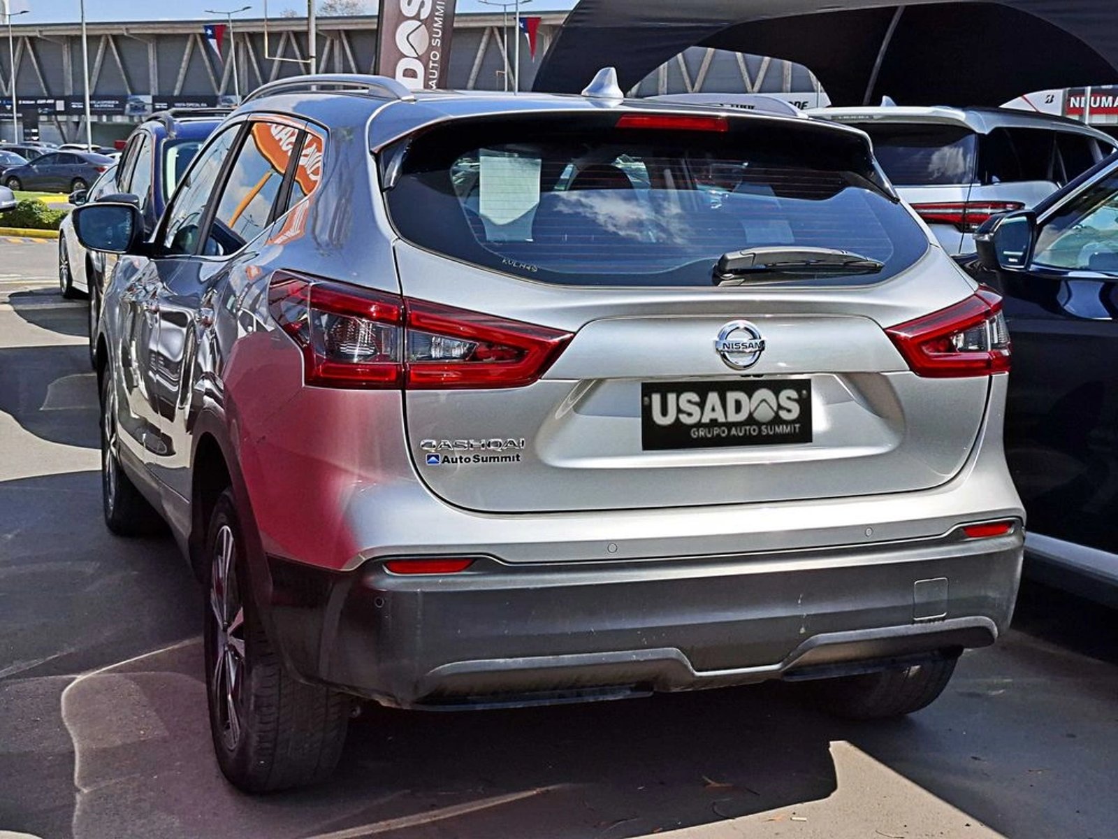 Nissan QASHQAI 2.0 ADVANCE CVT AT 2019 - Foto 4 de 19