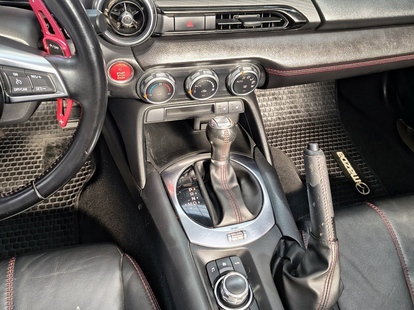 Mazda MX-5 AT 2016 - Imagen 15 de 20
