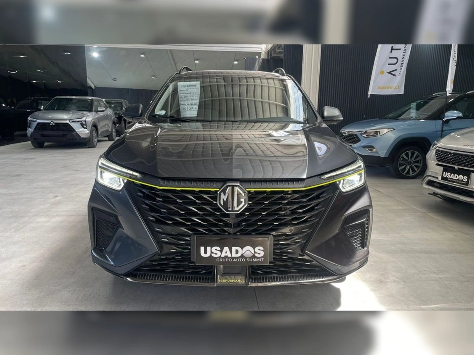 MG RX5 1.5 COM AT 2024 - Foto 2 de 12