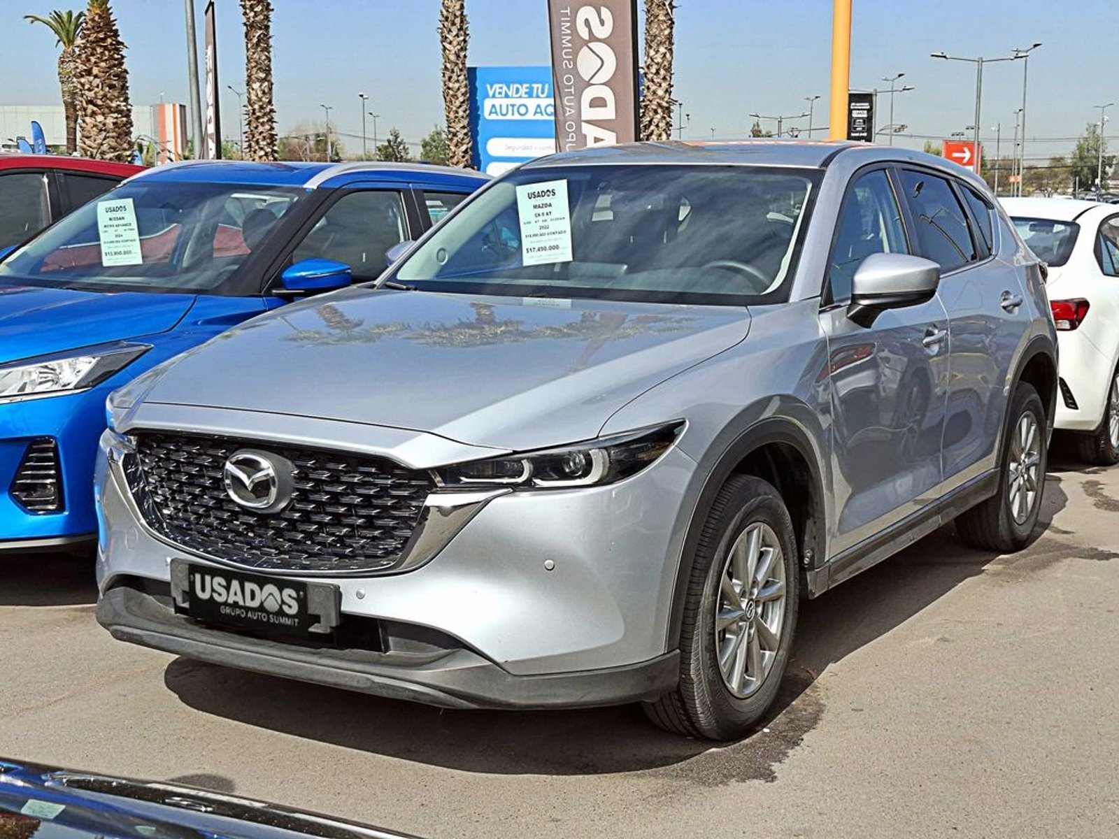 Mazda CX-5 2.0 AT 4X2 2022 - Foto 2 de 18