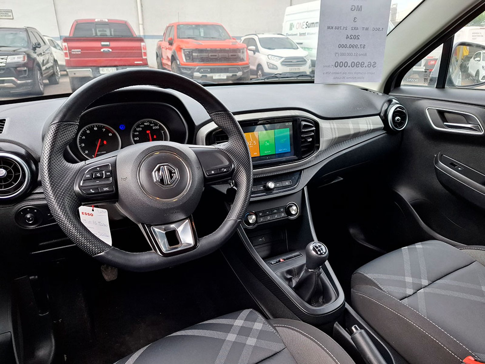 MG 3 1.5 STD MT 2024 - Imagen 10 de 20
