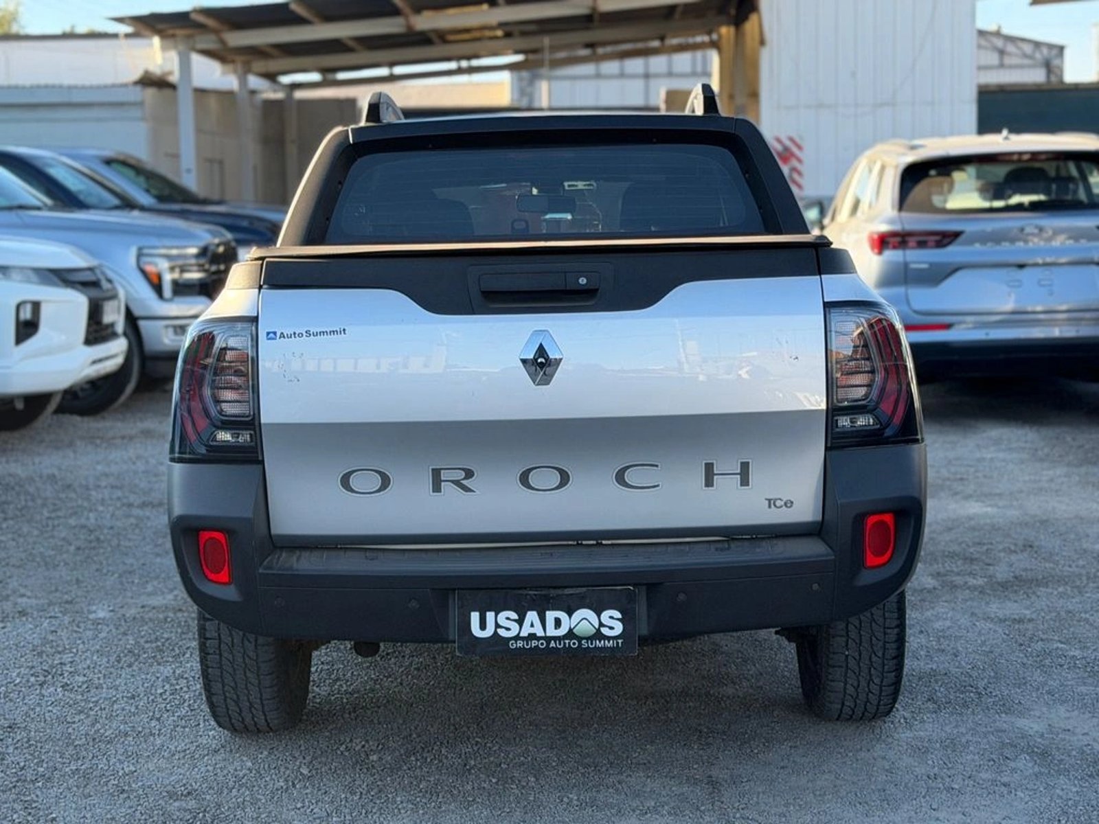 Renault Oroch 1.3 TURBO AT 2023 - Imagen 6 de 13