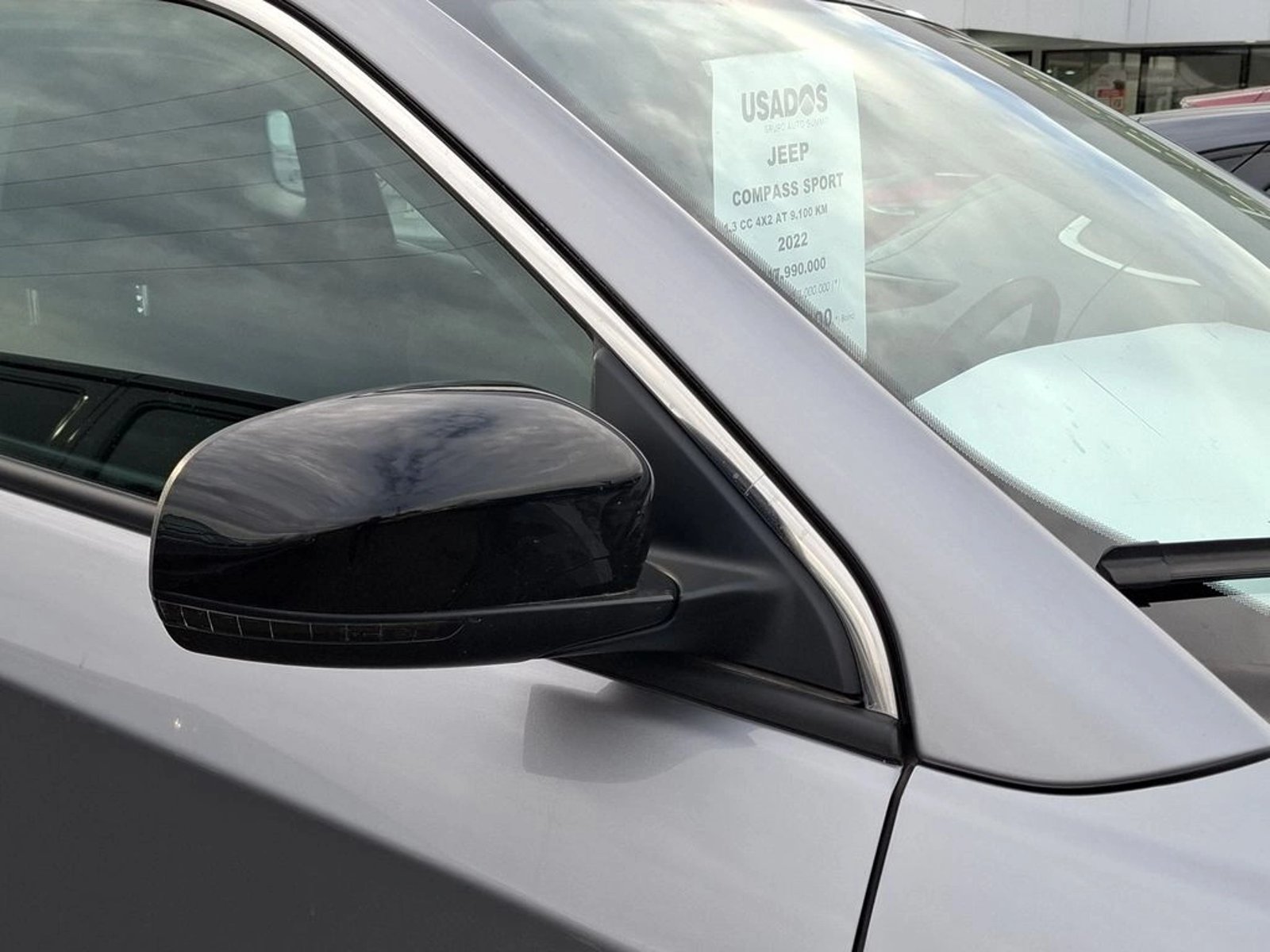 JEEP COMPASS 1.3 LIMITED AT 2022 - Imagen 9 de 20