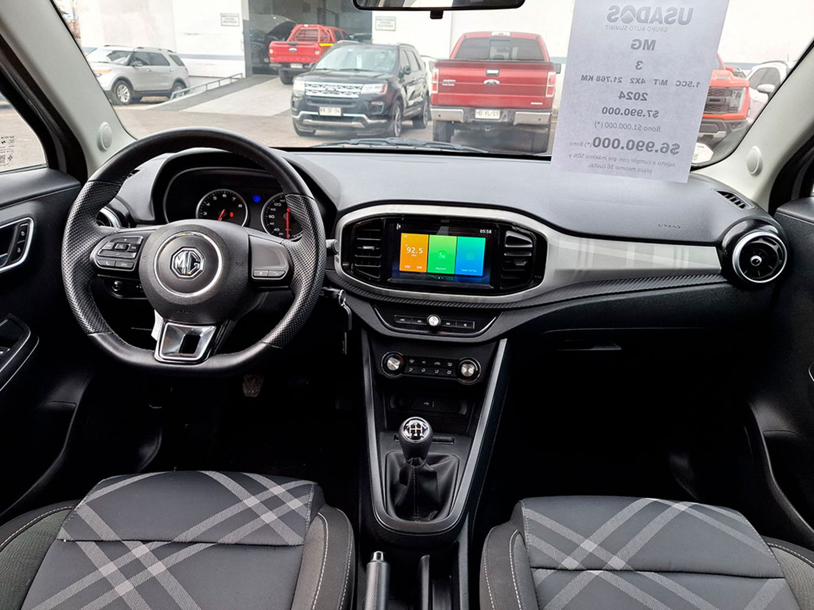 MG 3 1.5 STD MT 2024 - Imagen 8 de 20