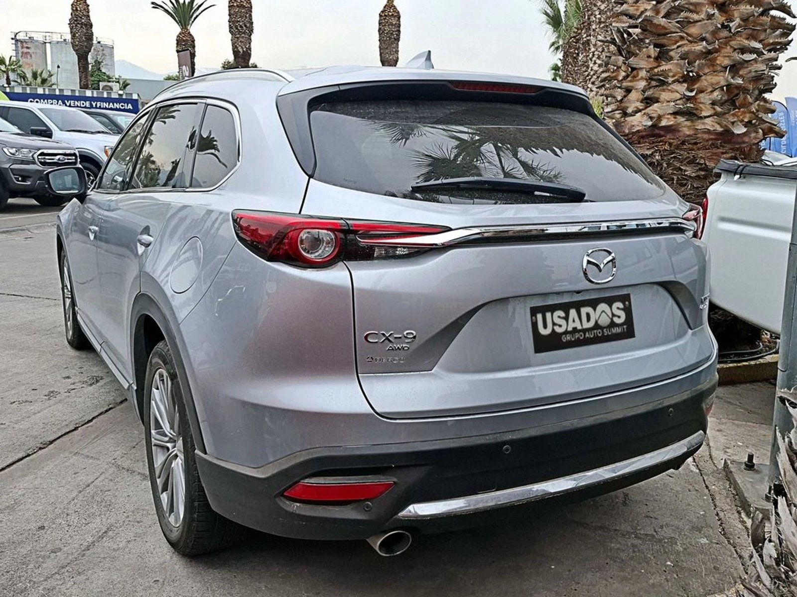 Mazda CX-9 NEW  GTX 4X4 2.5 AT 2024 - Foto 4 de 16