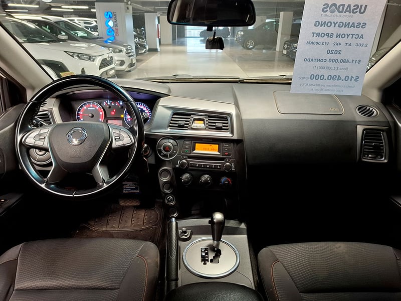 SsangYong ACTYON SPORTS 2.2 AUT 2020 - Imagen 9 de 20