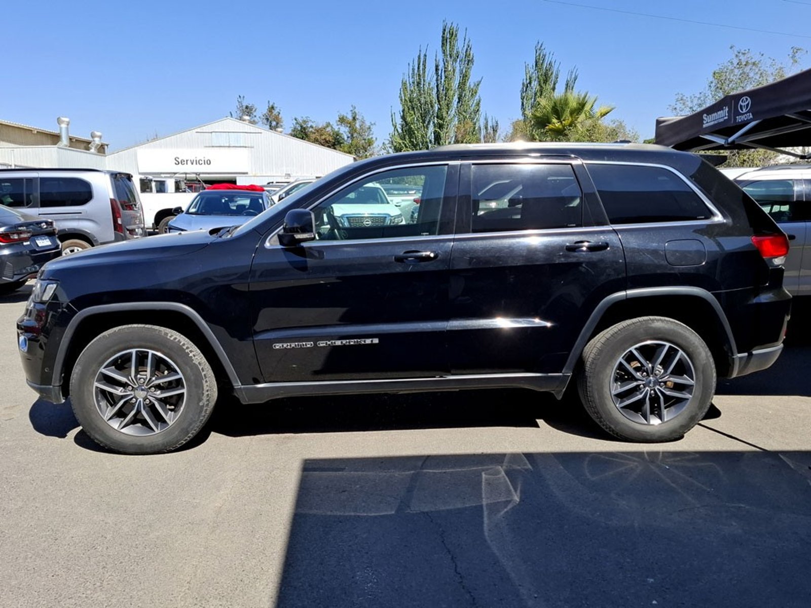 Jeep GRAND CHEROKEE 3.0 LAREDO TD DIESEL 4X4 AT 5P 2020 - Foto 5 de 20