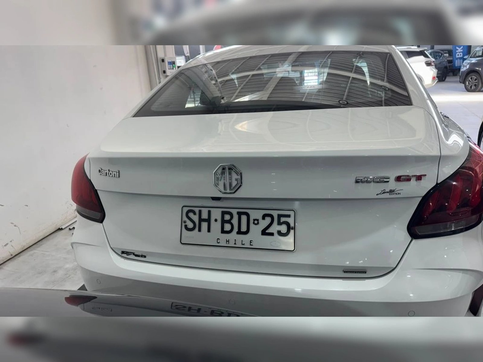 MG GT 1.5 COM MT6 2023 - Imagen 4 de 9