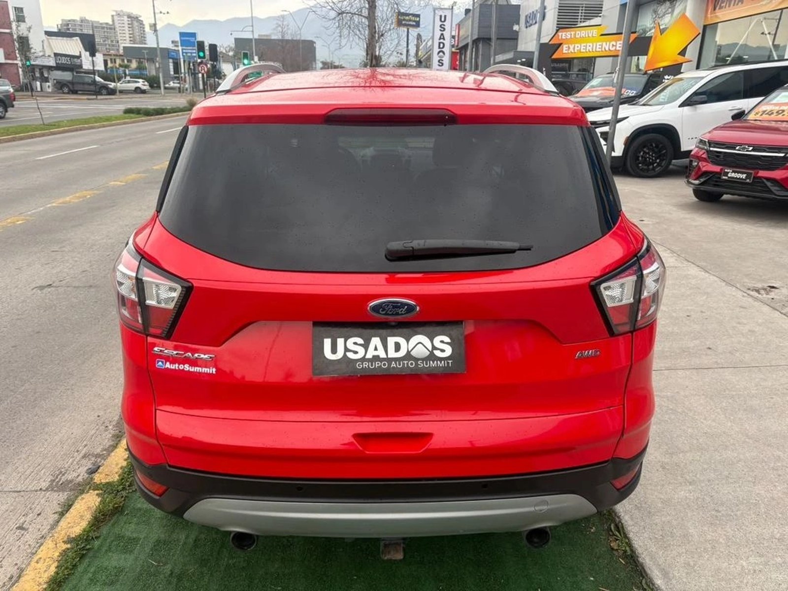 Ford ESCAPE 2.0 SE ECOBOOST 4X4 AT 5P 2020 - Foto 4 de 10