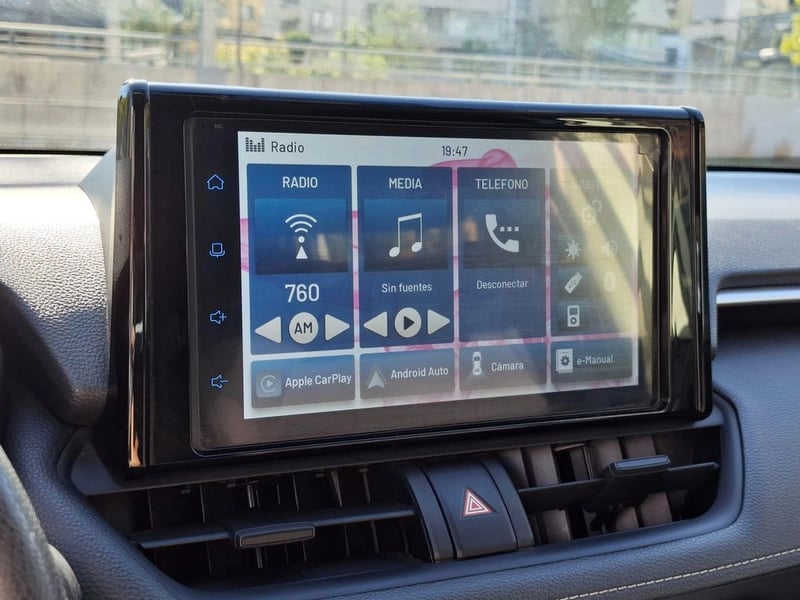 Toyota RAV4 MT 2021 - Imagen 18 de 20