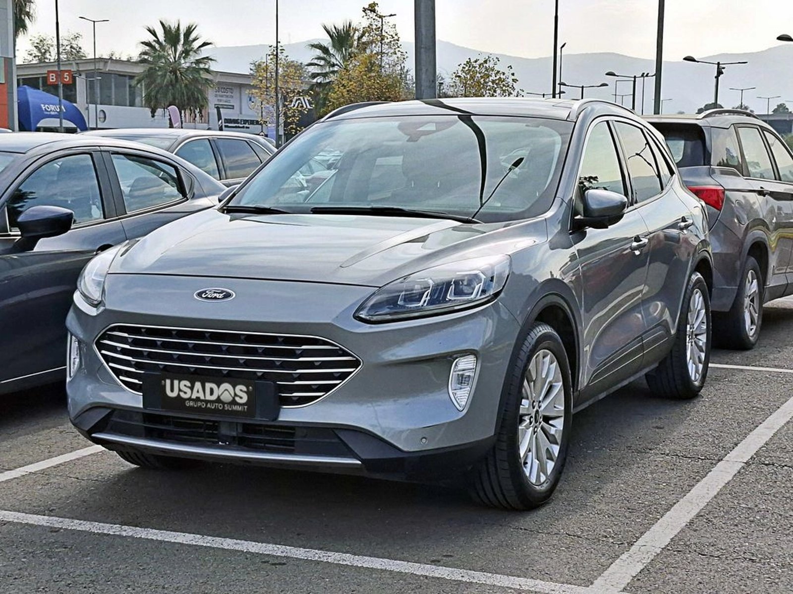 Ford ESCAPE TITANIUM AWD 2.0 SE AT 5P 2021 - Foto 2 de 20