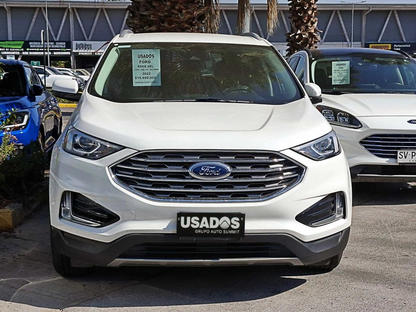 Ford EDGE SEL AT 2.0 4X2 2022 - Foto 3 de 19