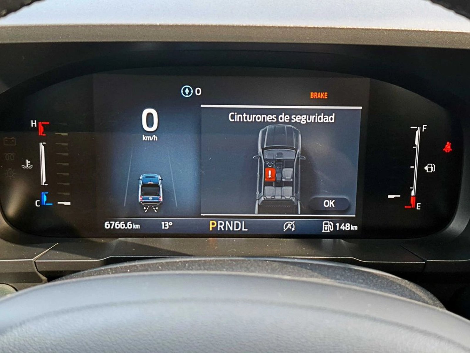 Ford MAVERICK LARIAT BLACK AT 4X4 2026 - Imagen 15 de 19