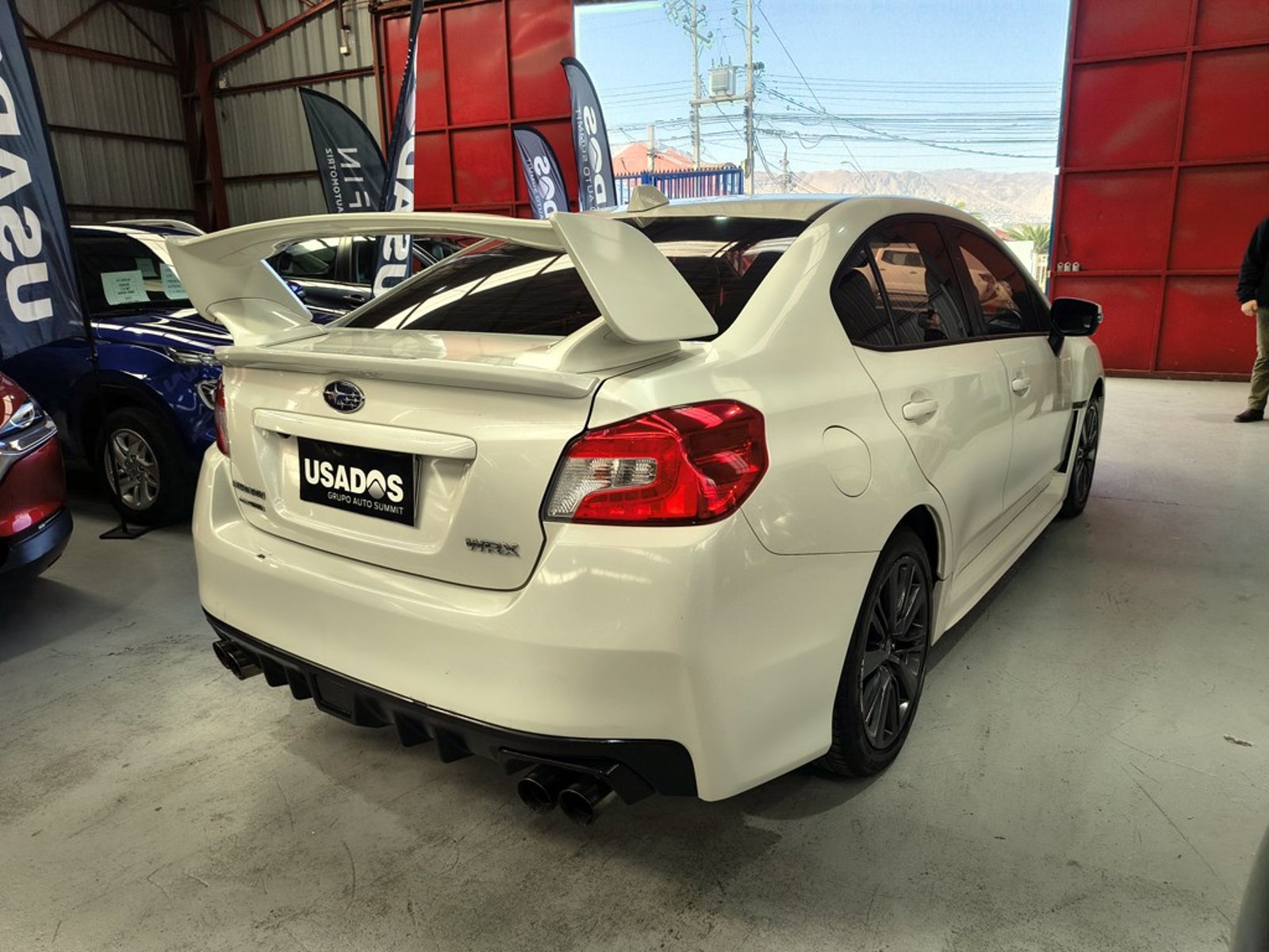 SUBARU WRX AT 2015 - Imagen 7 de 20