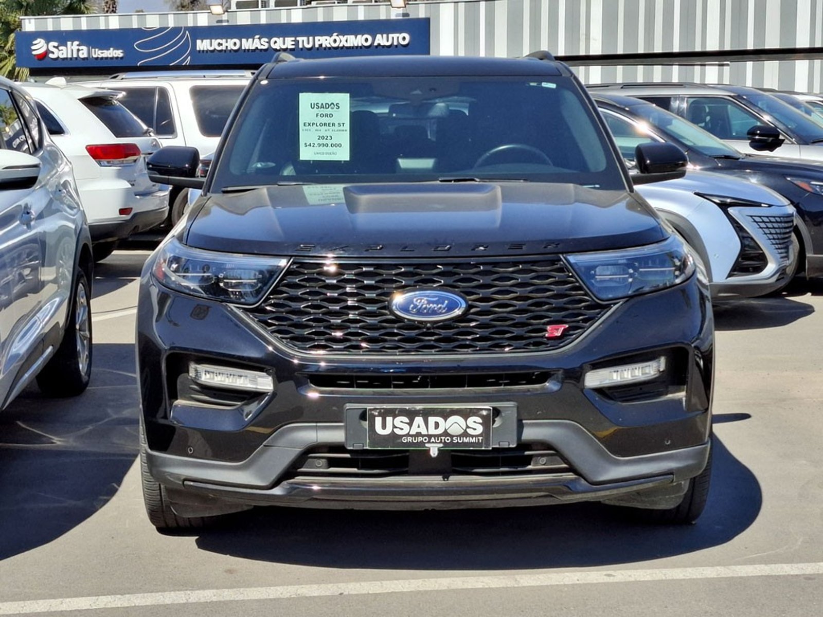 Ford EXPLORER ST 3.0 ECOBOOST 4X4 AT 5P 2023 - Foto 3 de 20