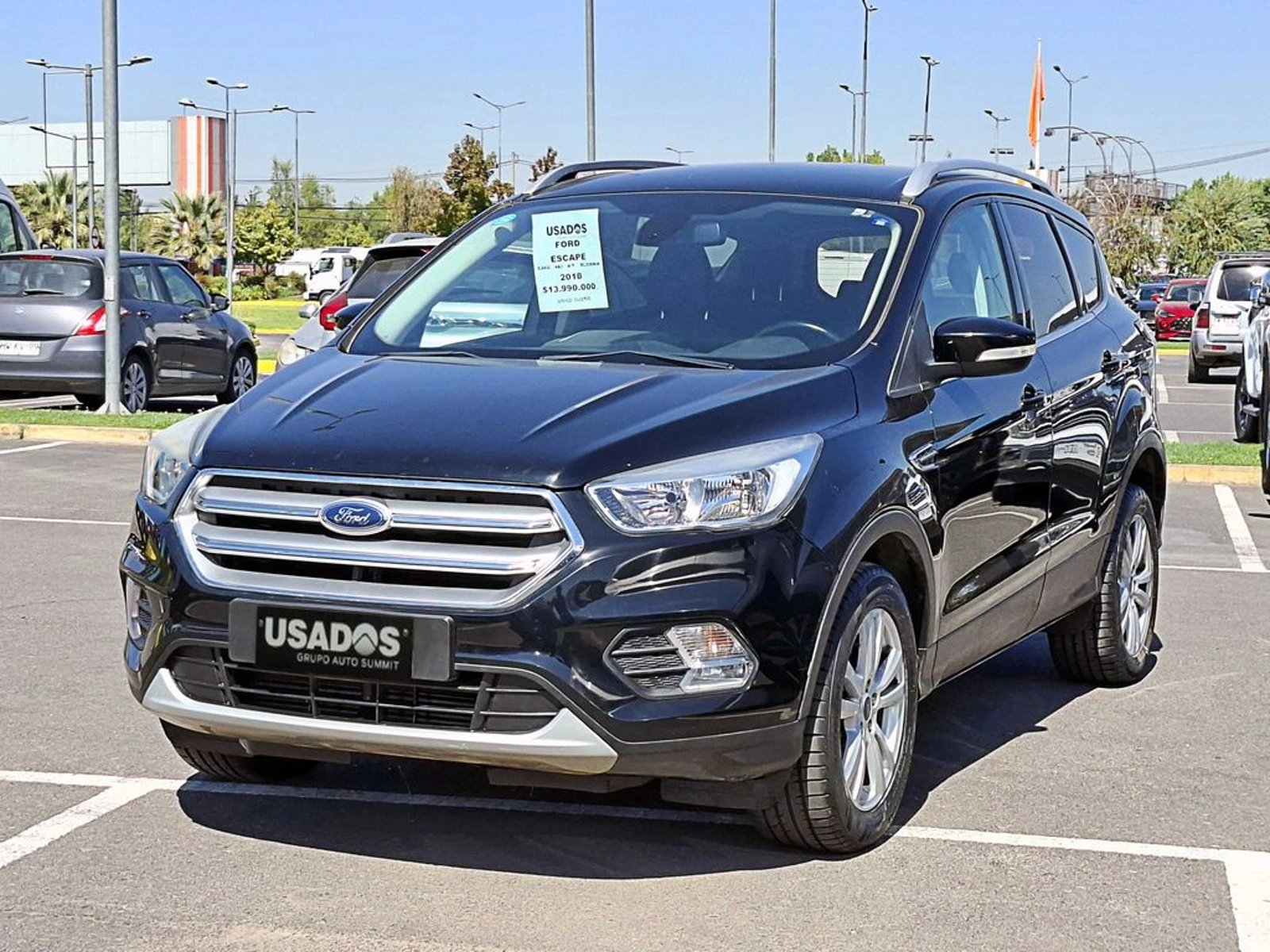 Ford ESCAPE 2.0 ECOBOOST AUT 2018 - Foto 2 de 20