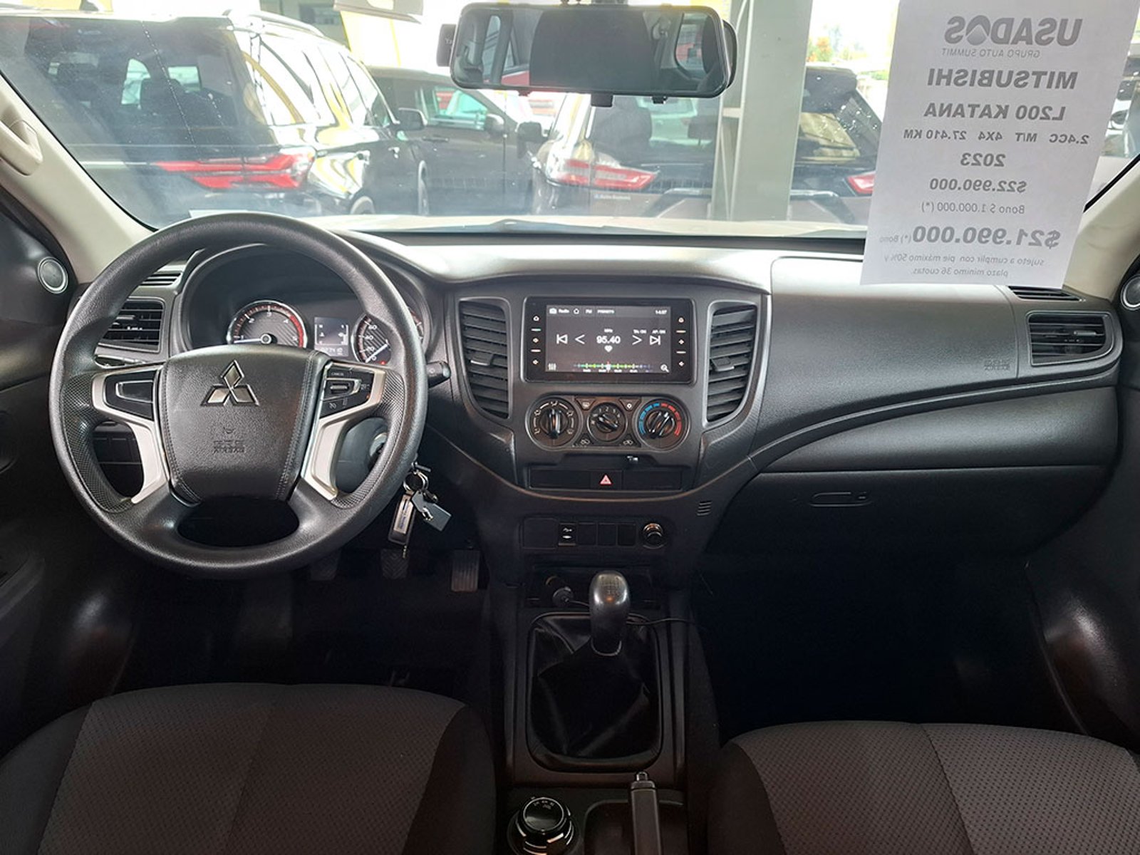 MITSUBISHI L200 2.4 TD DAKAR CRS HP MT 4X4 2023 - Imagen 8 de 20
