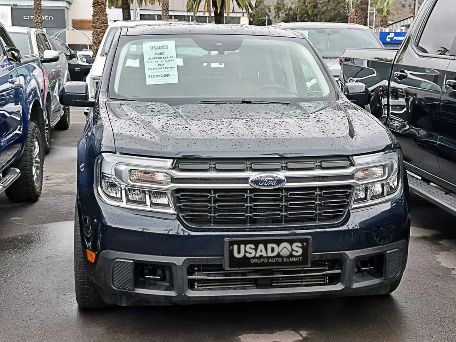 Ford MAVERICK LARIAT 2.0 4X4 AUT 2024 - Foto 2 de 18