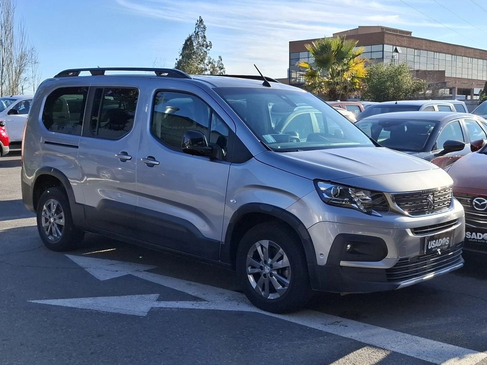 Peugeot RIFTER AT 1.5 D 2022 - Imagen 4 de 20