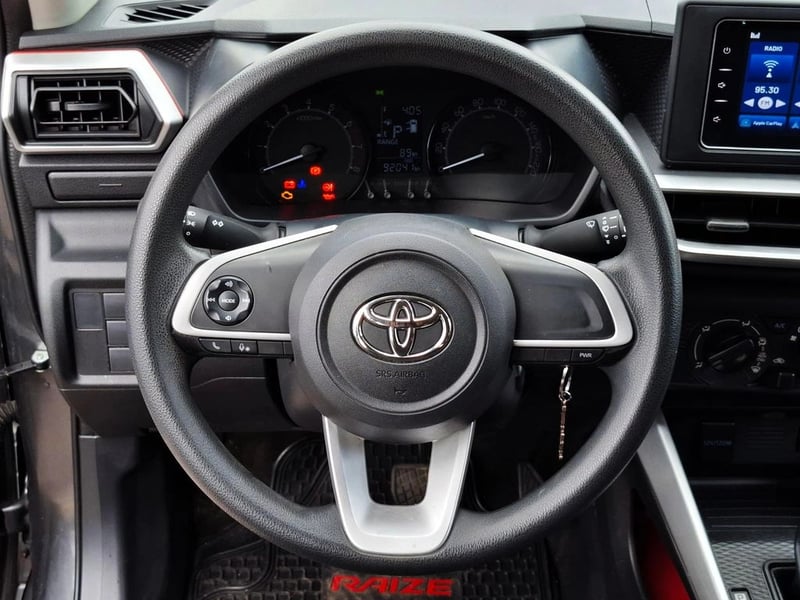 Toyota RAIZE 1.2 E 4X2 AT 5P 2023 - Imagen 16 de 20
