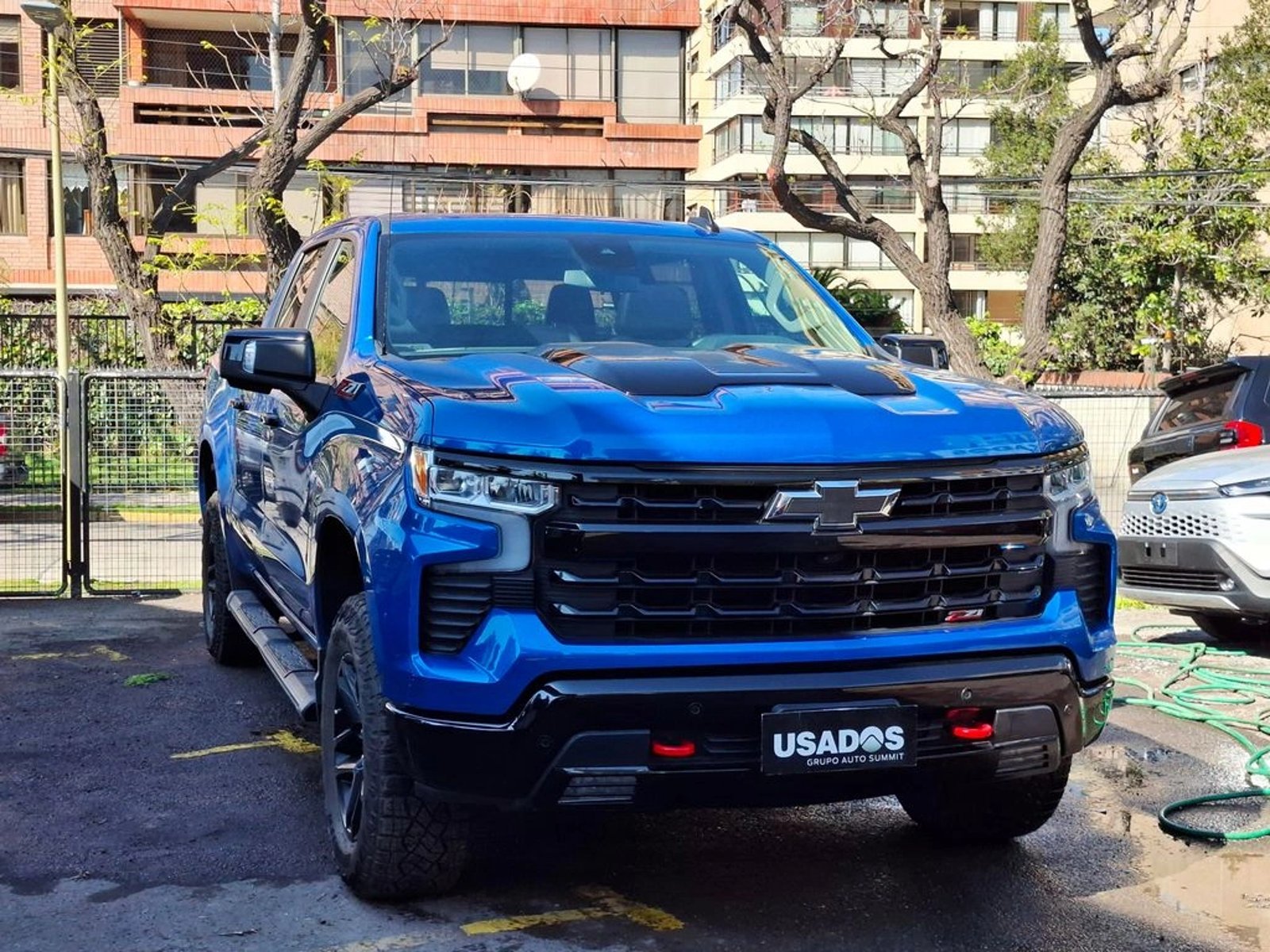 Chevrolet SILVERADO 5.3 CC LT TB AT 4X4 2025 - Foto 4 de 20