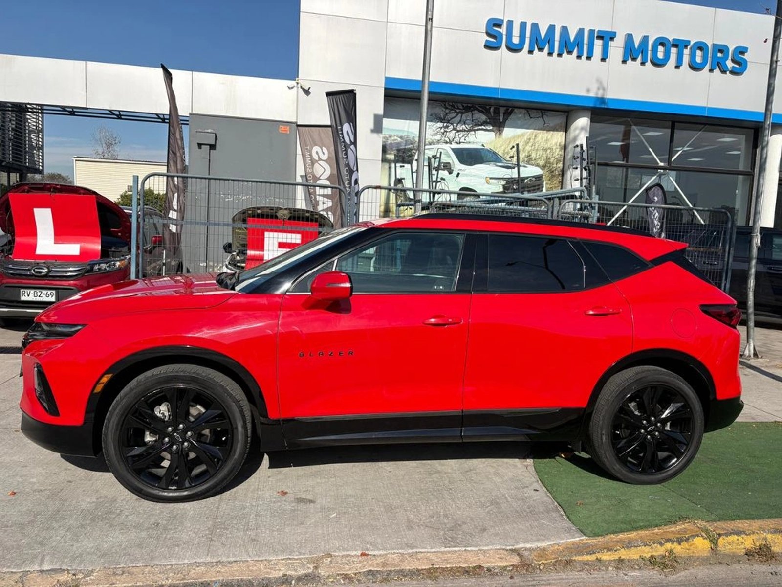 Chevrolet BLAZER 3.6 RS AWD K AT 5P 2021 - Foto 4 de 12