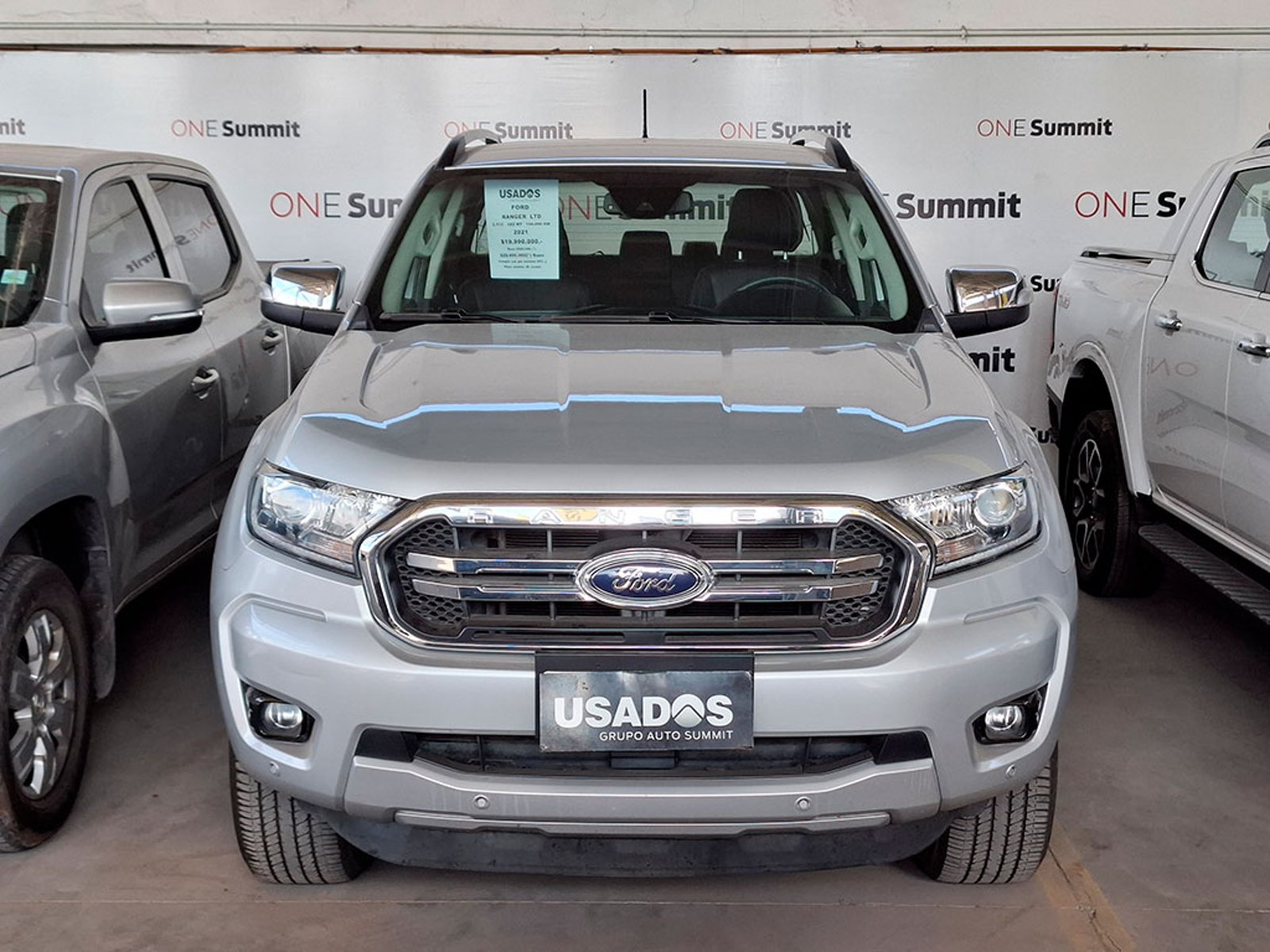 Ford RANGER LIMITED 2.5 MT 2021 - Foto 3 de 20
