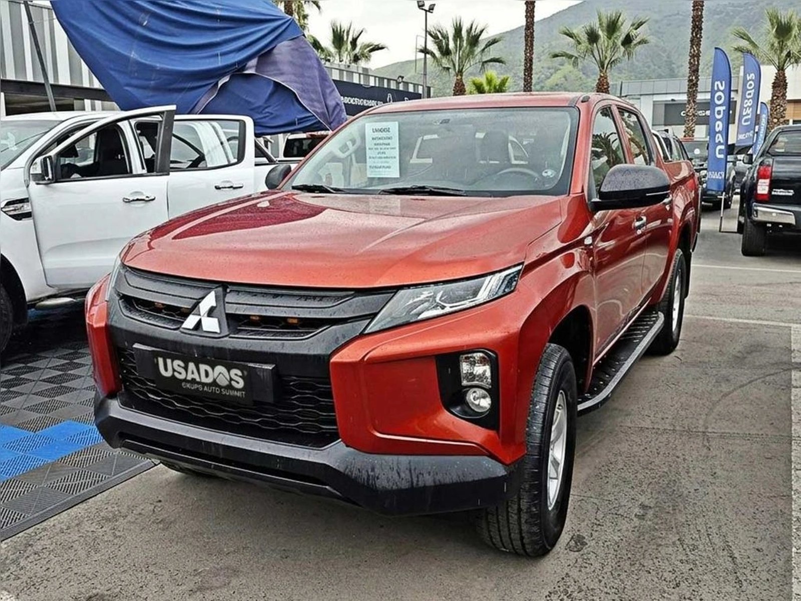 Mitsubishi L200 2022 en Huechuraba