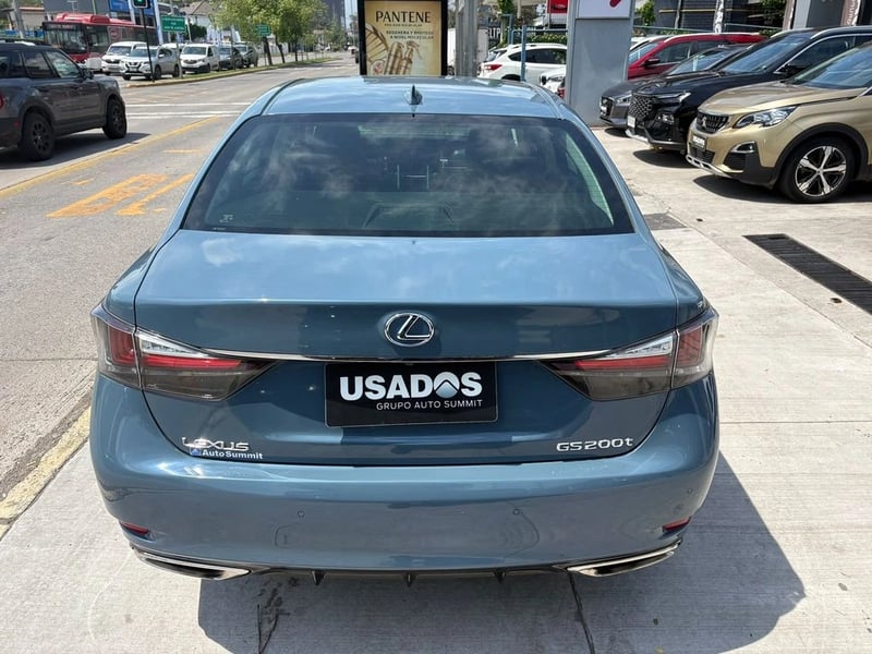 Lexus GS 200 2.0 AT 2017 - Imagen 4 de 12