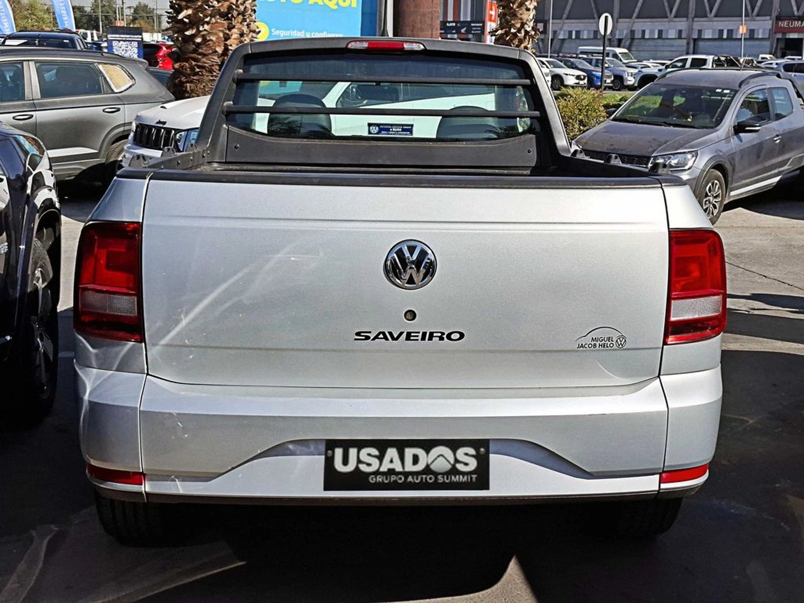 VOLKSWAGEN SAVEIRO 1.6 CS MT 2P 2023 - Imagen 7 de 17