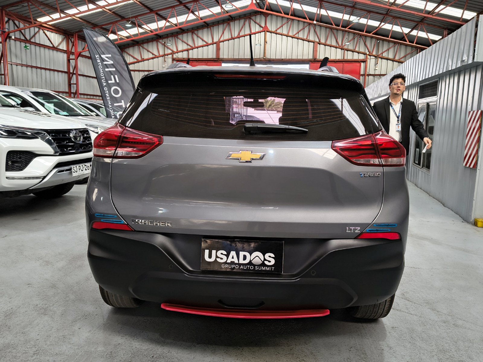 CHEVROLET TRACKER 1.2 LTZ MT 2021 - Imagen 7 de 19