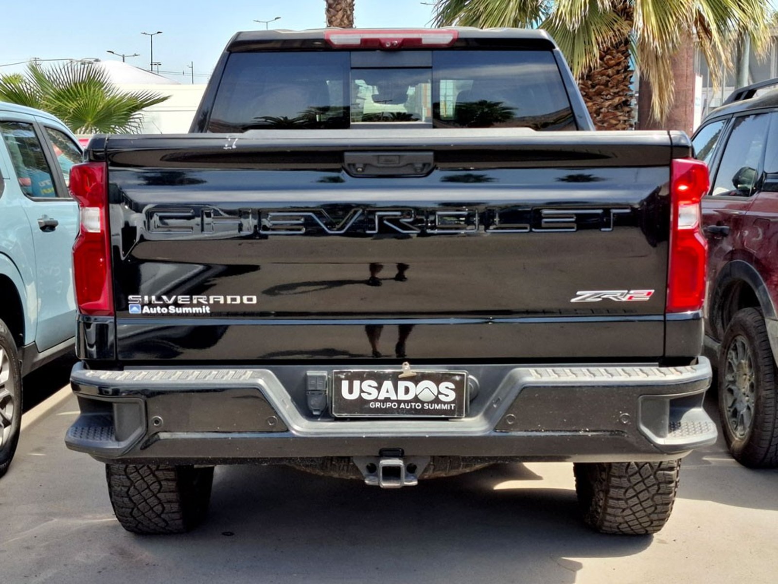 CHEVROLET SILVERADO ZR2 6.2 4X4 AUT 2024 - Imagen 6 de 20