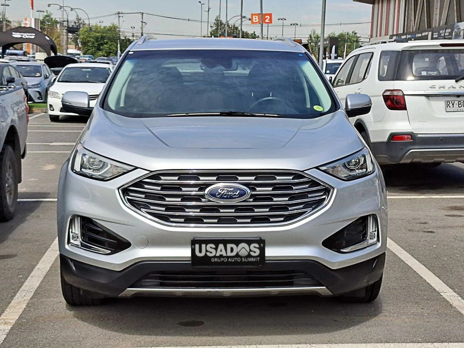 Ford EDGE 2.0 SEL ECOBOOST AT 2020 - Foto 2 de 16