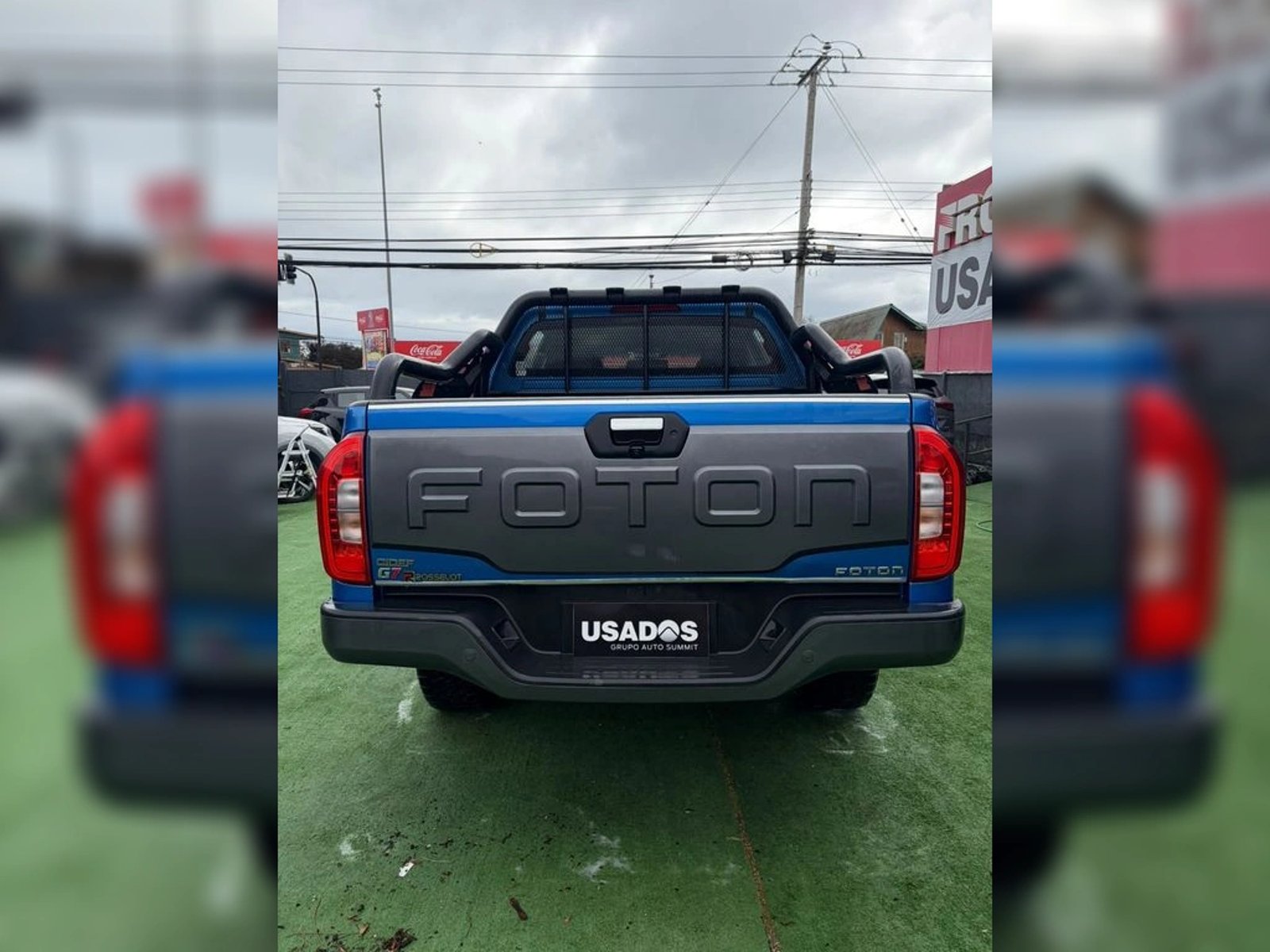 Foton G7 2.0 DIESEL 4X4 MT 4P 2022 - Imagen 6 de 7