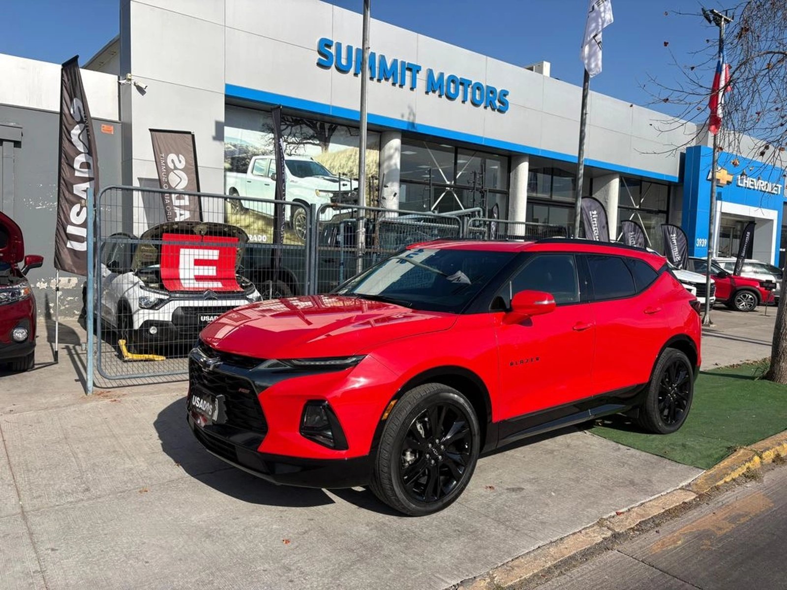 Chevrolet BLAZER 3.6 RS AWD K AT 5P 2021 - Foto 2 de 12