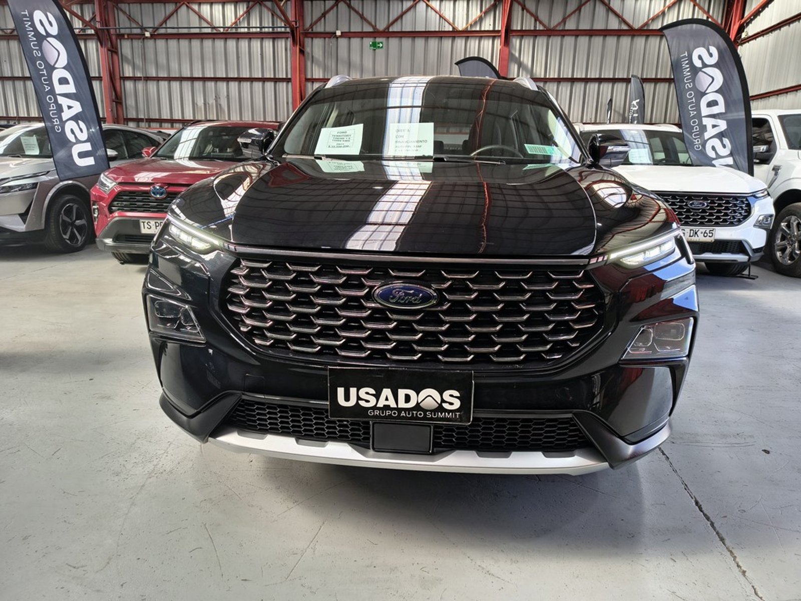 Ford TERRITORY NEW TREND 1.5 AUT 2024 - Foto 2 de 20