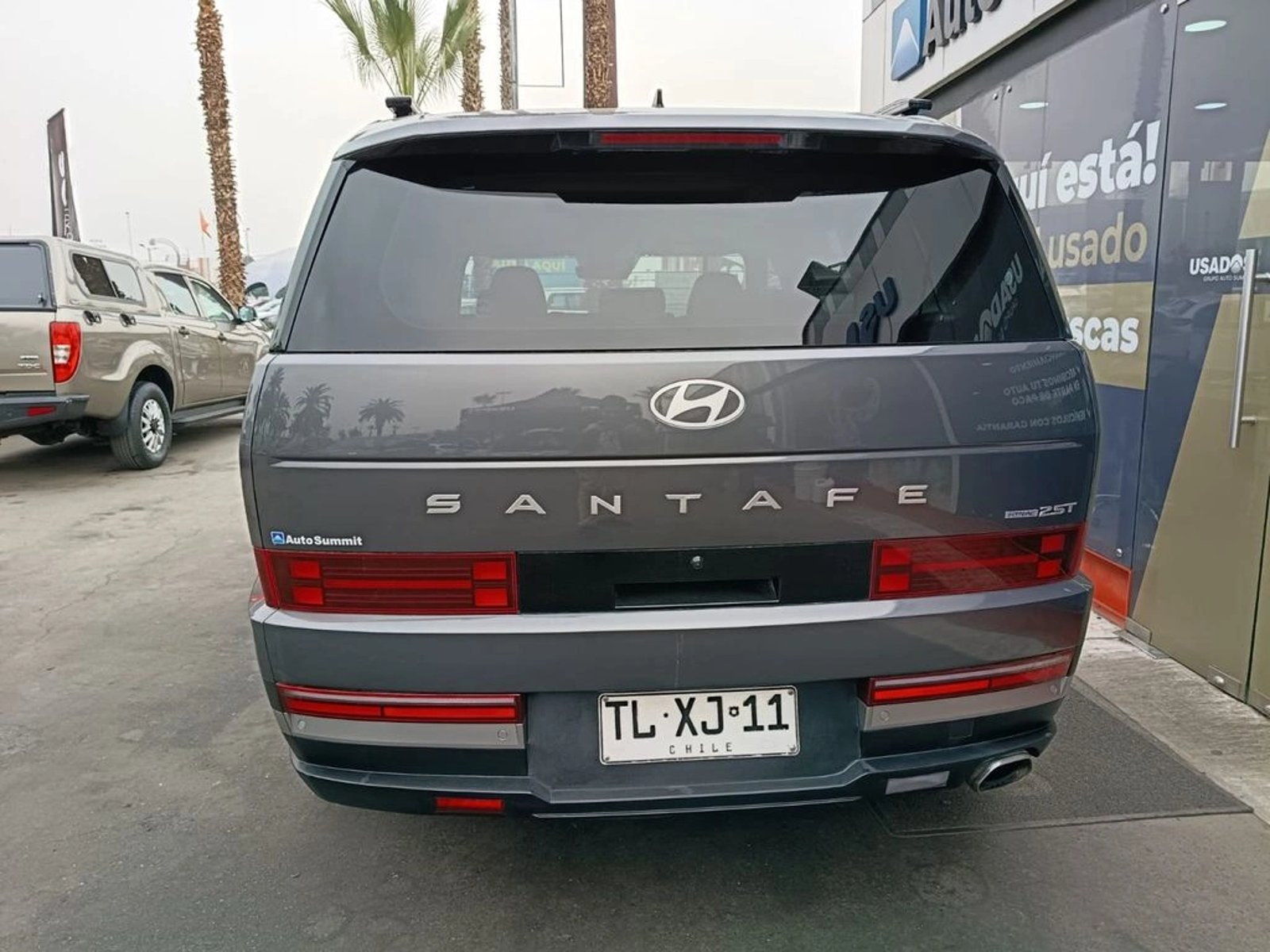 Hyundai SANTA FE 2.5 T MX5 LIMITED AT 4X4 2024 - Foto 5 de 8
