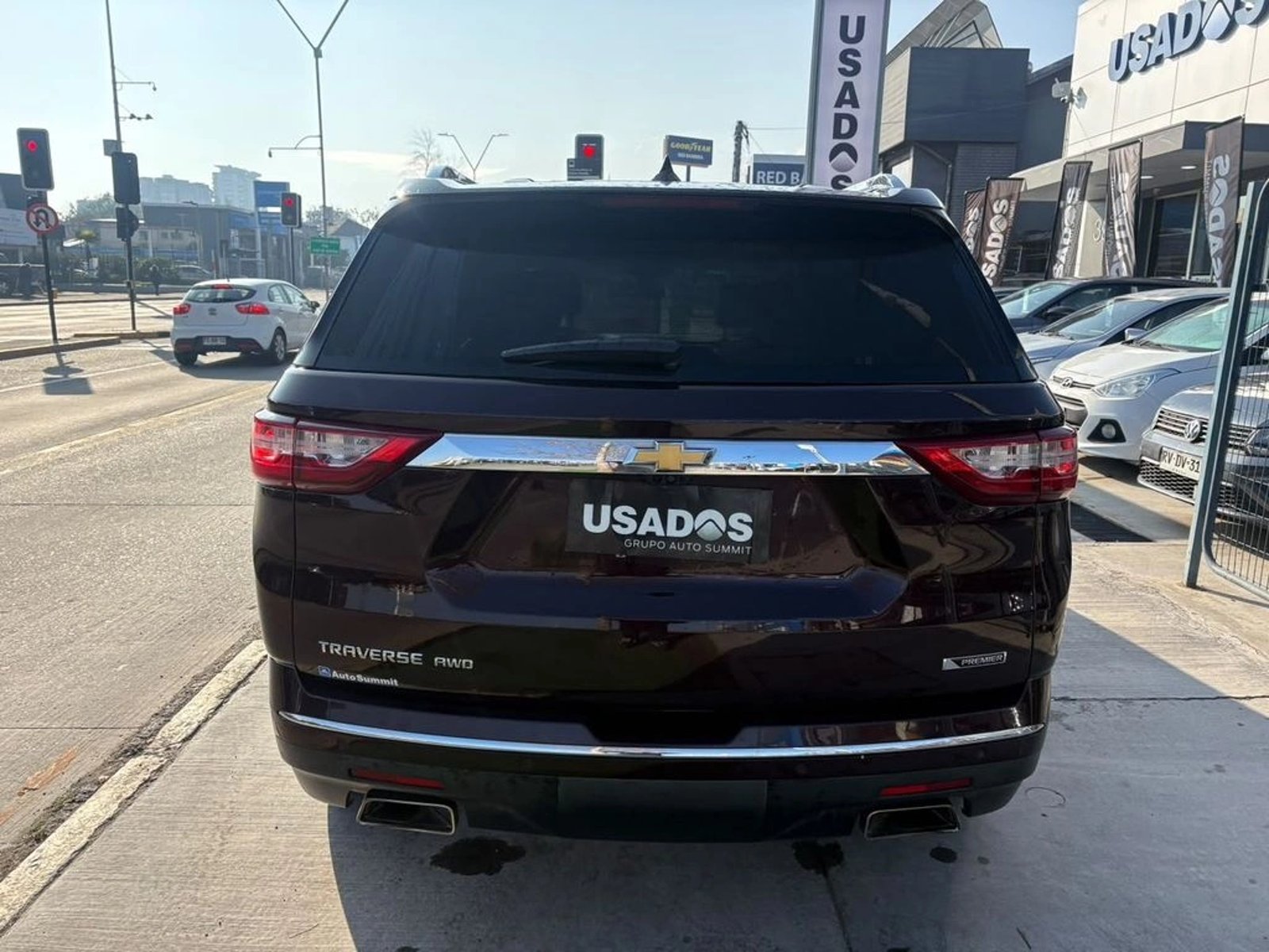 Chevrolet TRAVERSE NG  AWD 3.6 AUT 2018 - Foto 5 de 11