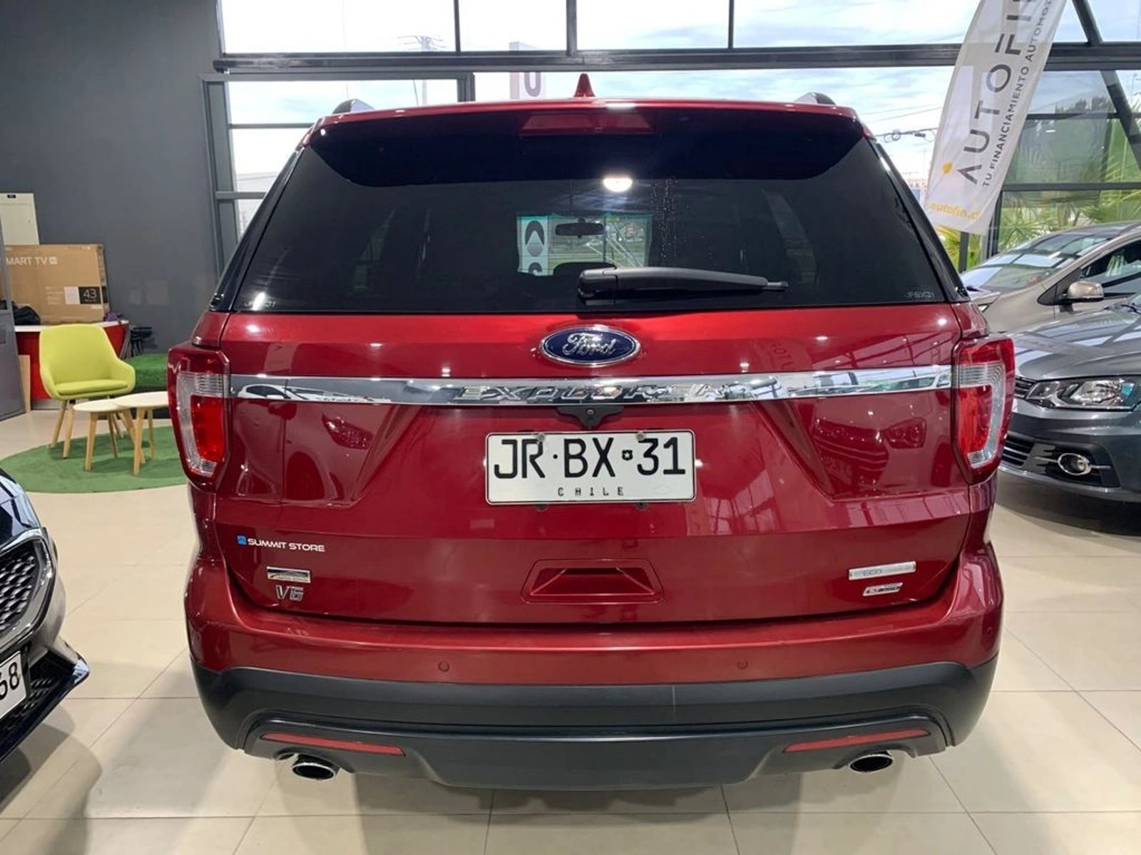 Ford EXPLORER 2.3 ECOBOOST 4X2 AT 5P 2017 - Imagen 5 de 11