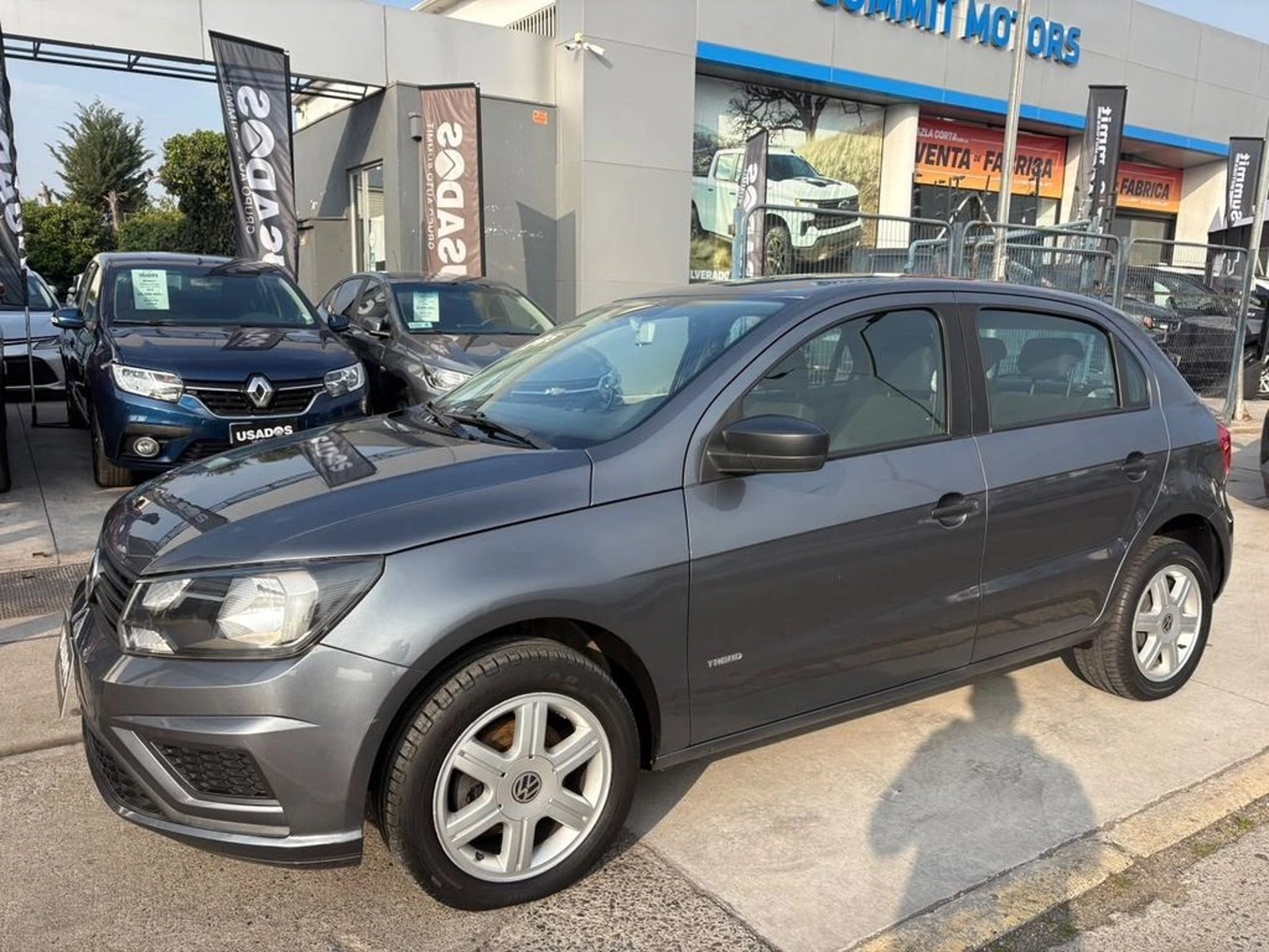 Volkswagen GOL 1.6 TRENDLINE 4X2 HB MT 5P 2022 - Foto 2 de 14